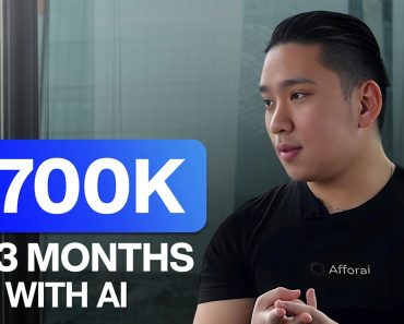 A $700K AI Success Story: A Young Immigrant’s Journey