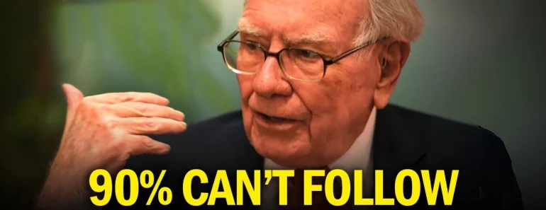 10 Tips to Get Rich, According to Buffett 10 Tips to Get Rich, According to Buffett