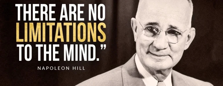 The Proven Path to Wealth, According to Napoleon Hill
